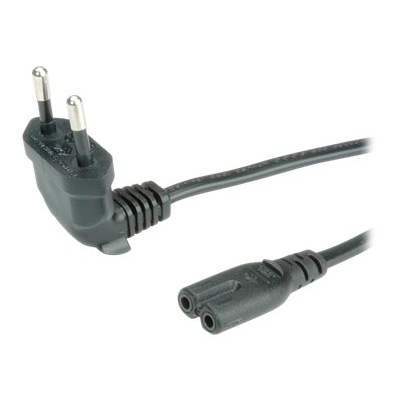 Roline 19.07.2093 Áram Csatlakozókábel Fekete 1.80 m