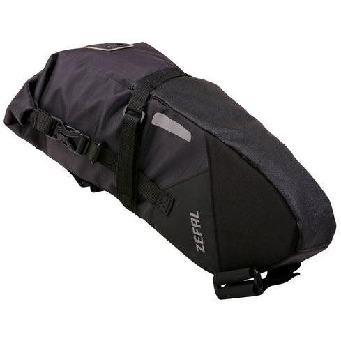 Чанта за велосипед, Zefal, Полиестер, Черна