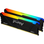 8GB 3200MHz DDR4 RAM Kingston Fury Beast RGB CL16 (2x4GB) (KF432C16BB2A/8)