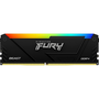 8GB 3200MHz DDR4 RAM Kingston Fury Beast RGB CL16 (2x4GB) (KF432C16BB2A/8)
