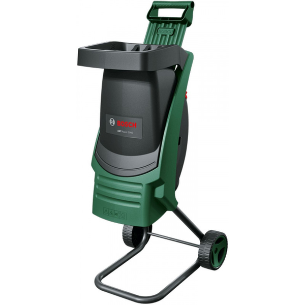 Rapid-Häcksler AXT Rapid 2000 (grün/schwarz, 2.000 Watt)