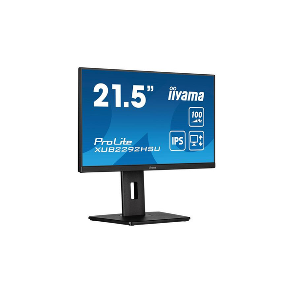 iiyama ProLite XUB2292HSU-B6 Monitor PC 55,9 cm (22") 1920 x 1080 Pixel Full HD LED Nero