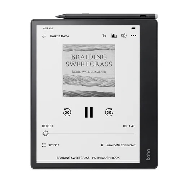 Kobo Elipsa 2E 10.3" 32GB E-book olvasó - Fekete