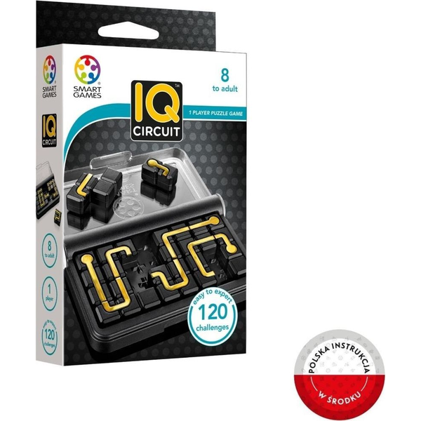 SmartGames IQ Circuit Scatola rompicapo