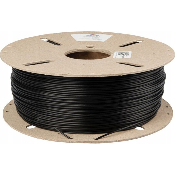 Spectrum Filaments 80554 recycled PLA 3D nyomtatószál PLA műanyag Újrahasznosított PLA 1.75 mm 1000 g Traffic Black, Fekete 1 db