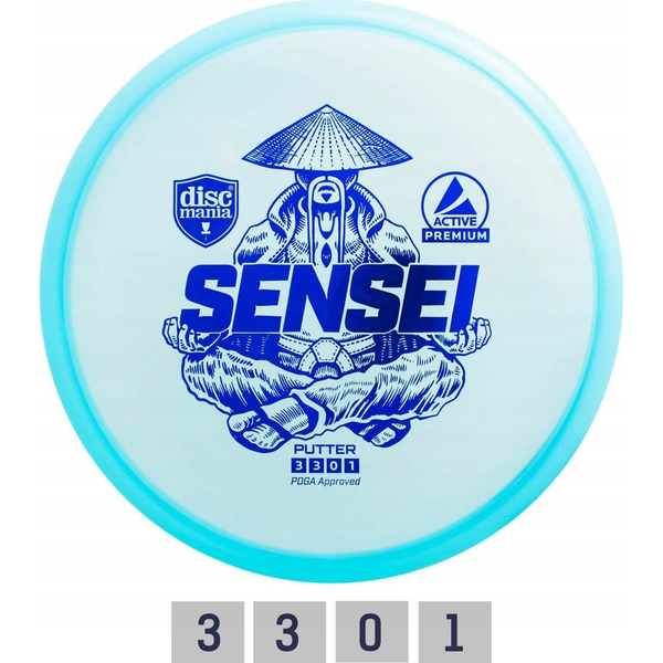 Discmania Active Premium Sensei Blue
