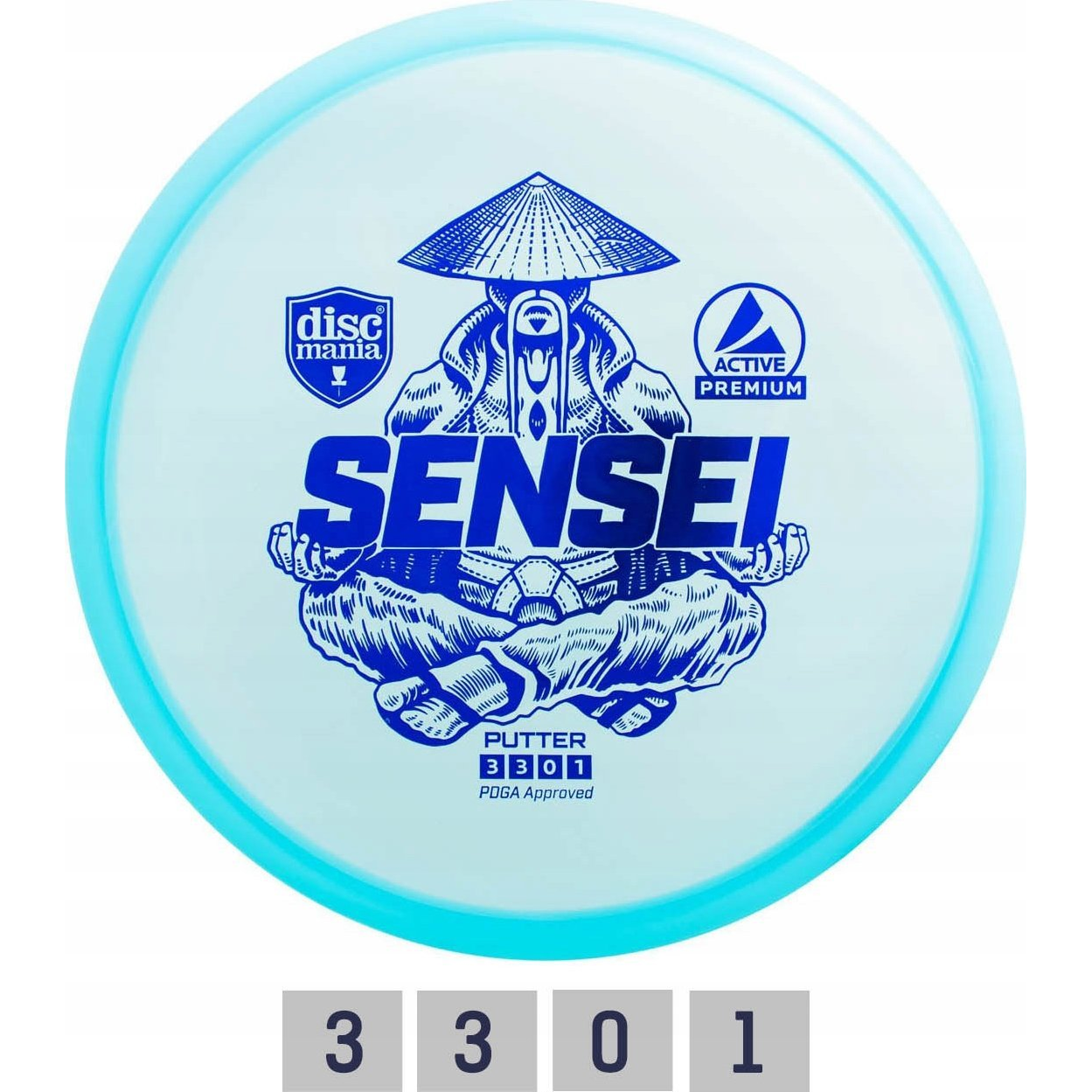 Discmania Active Premium Sensei Blue (ST851DM956875)