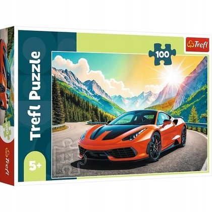 Trefl 16490 puzzle 100 pz Veicoli