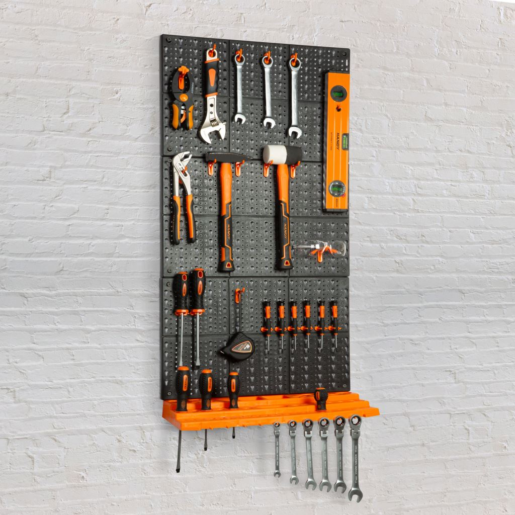 Handy fali rendszerező, szerszámtartó 50 x 33 cm (10944B) (10944B)