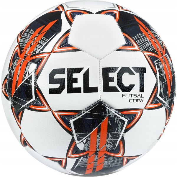  Select Select Futsal Copa Ball FUTSAL COPA WHT-BLK białe 4