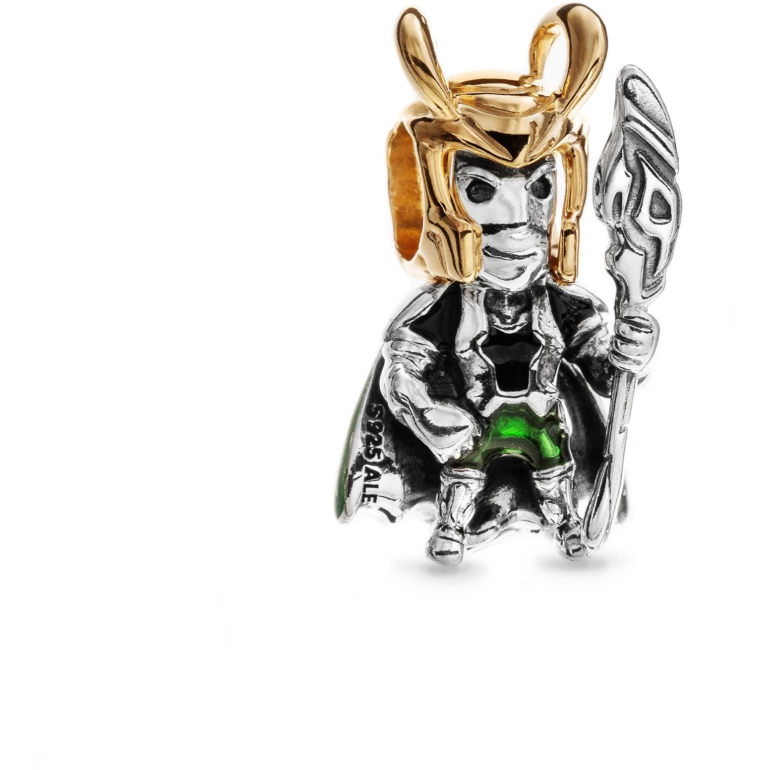 PANDORA Marvel Loki 762764C01 (Ag 925/1000, 2,9 g) (5700303059235)