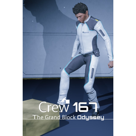 Crew 167: The Grand Block Odyssey (PC - Steam elektronikus játék licensz)