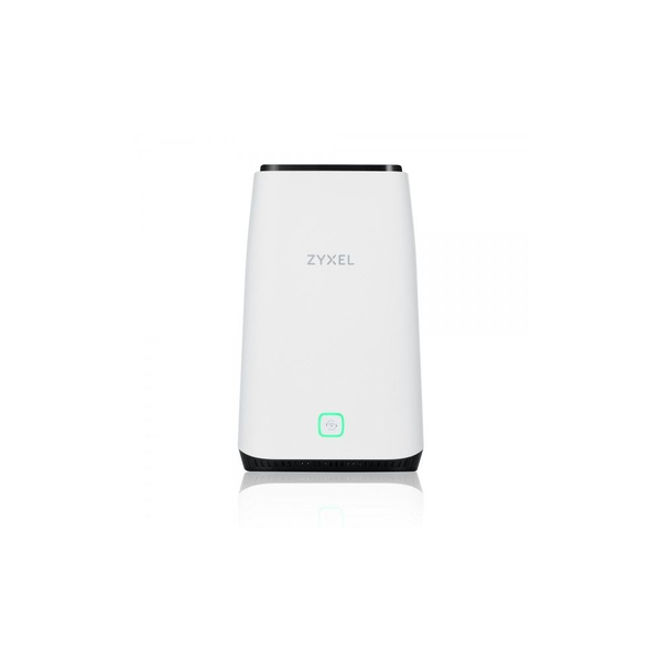 Zyxel FWA510 trådløs router Multi-Gigabit Ethernet Tri-band (2,4 GHz / 5 GHz / 5 GHz) 5G Sort, Hvid