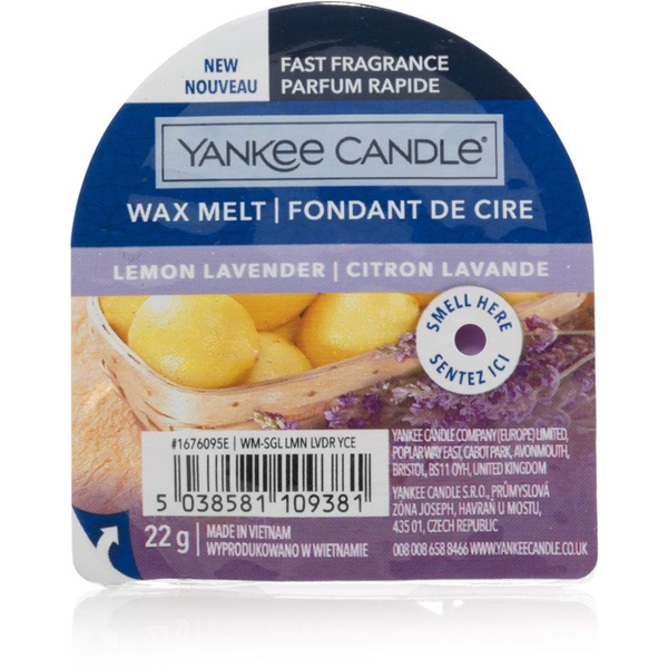 YANKEE CANDLE Lemon Lavander 22 g