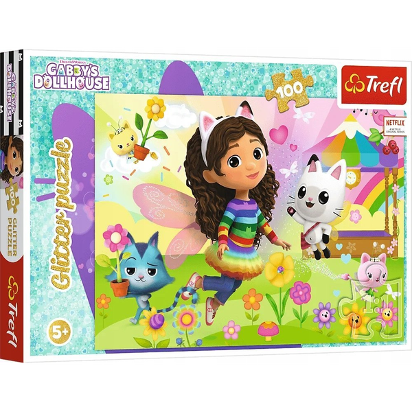 Trefl 14832 puzzle 100 pz Cartoni