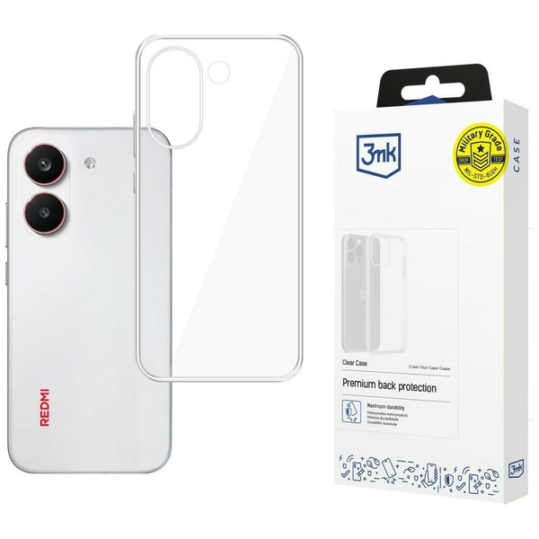 3MK Clear Case for POCO X8 Pro