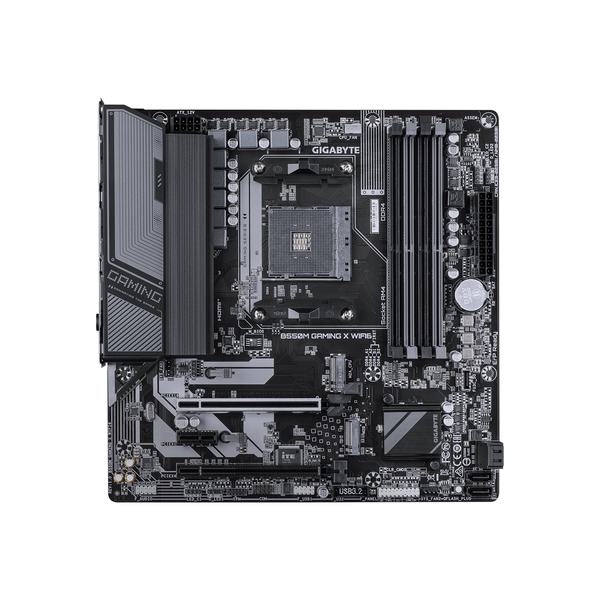Gigabyte B550M Gaming X WiFi6 D4 alaplap