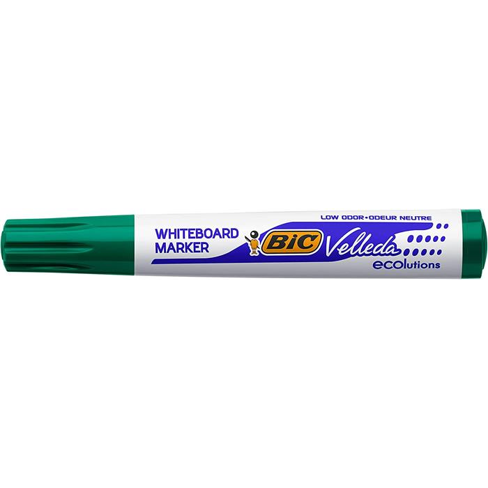 BIC Velleda ecolutions 1,1-5,6mm Flipchart- és táblamarker - Zöld (904949)