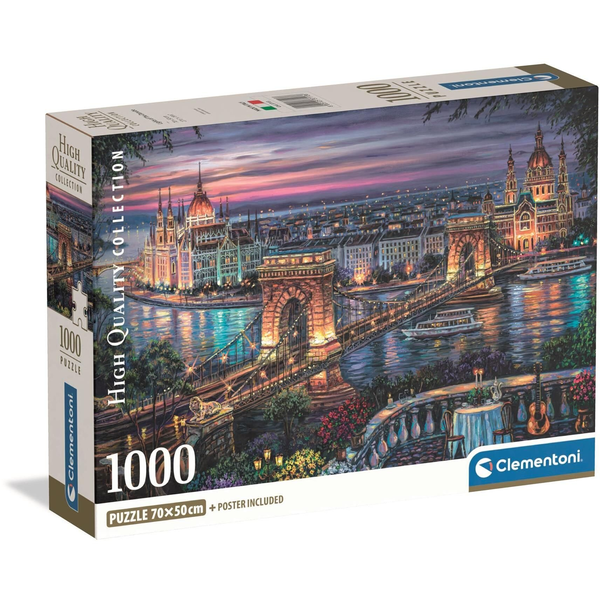 Clementoni 37113 puslespil