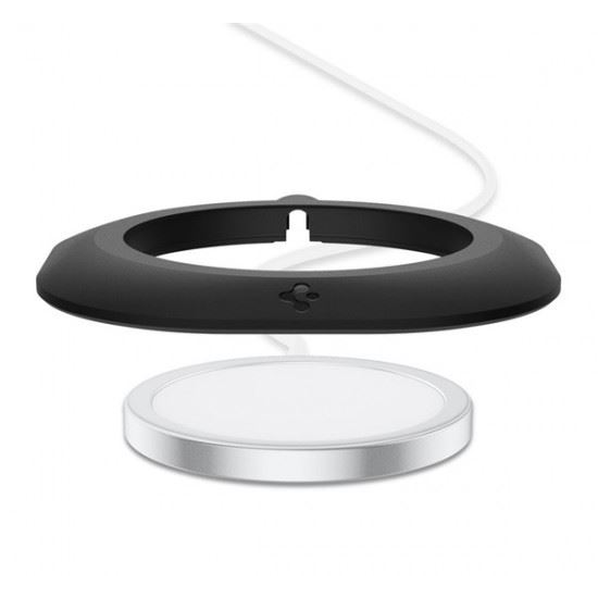 Spigen Mag Fit MagSafe töltőpad tartó, fekete (AMP02340) (AMP02340)