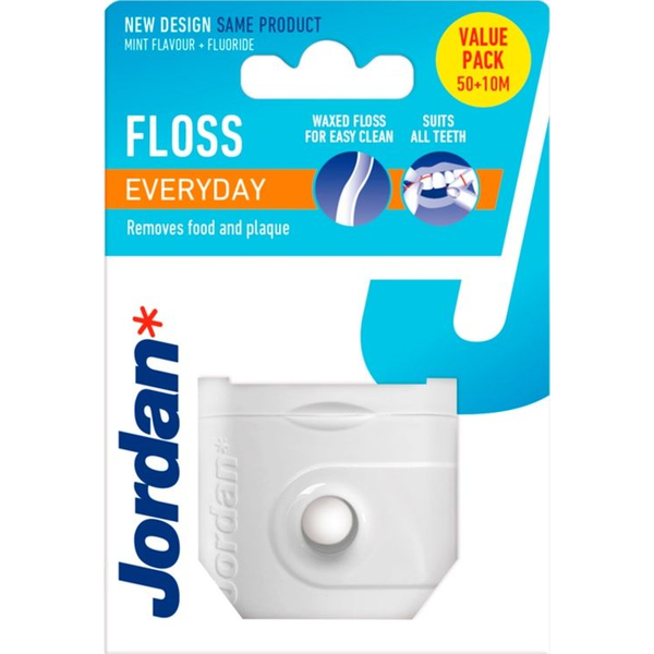 Jordan  Nici dentystyczne Everyday Floss - 1256828910