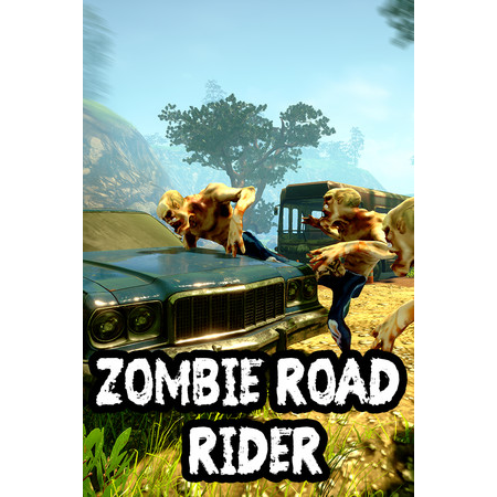 Zombie Road Rider (PC - Steam elektronikus játék licensz)