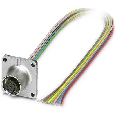 Flush-type connector SACC-SQ-M12FS-8CON-20/0,5 1441697 Phoenix Contact (1441697)