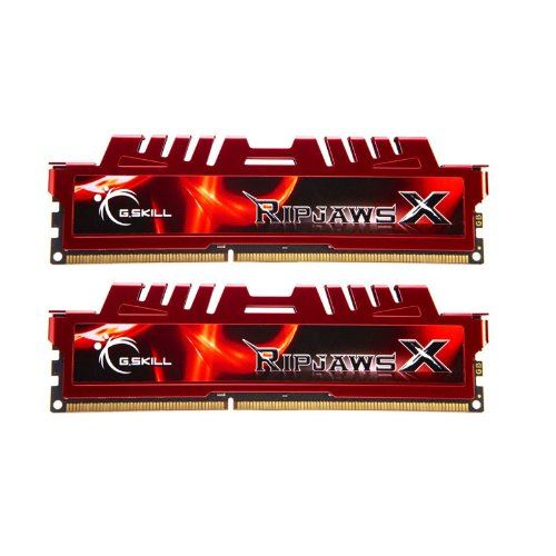 16GB 1600MHz DDR3 RAM G. Skill RipjawsX CL10 (2X8GB) (F3-12800CL10D-16GBXL)