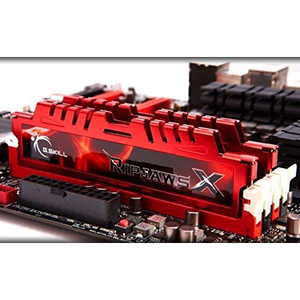 16GB 1600MHz DDR3 RAM G. Skill RipjawsX CL10 (2X8GB) (F3-12800CL10D-16GBXL)