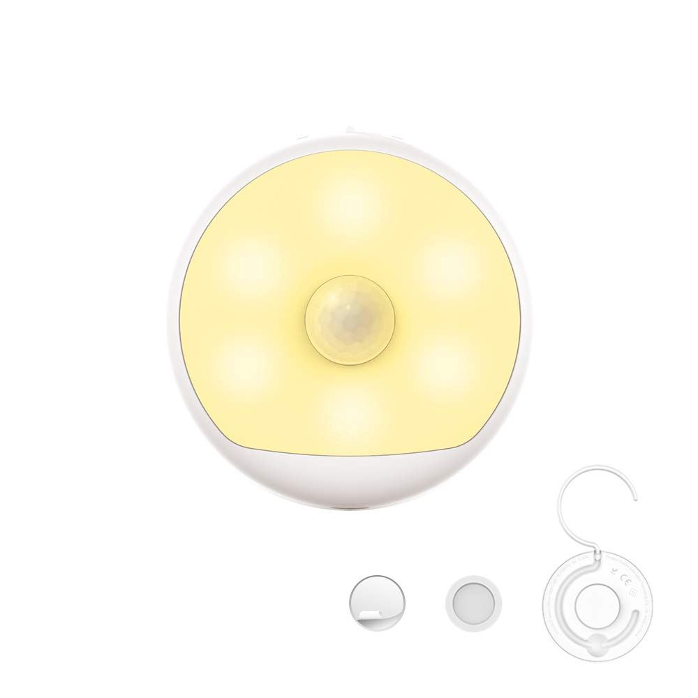Xiaomi Yeelight Motion Sensor Rechargeable Nightlight újratölthető éjszakai fény (YLYD01YL) (YLYD01YL)