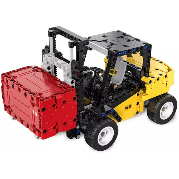 Jamara CaDA Gabelstapler               Bricks gelb        8+