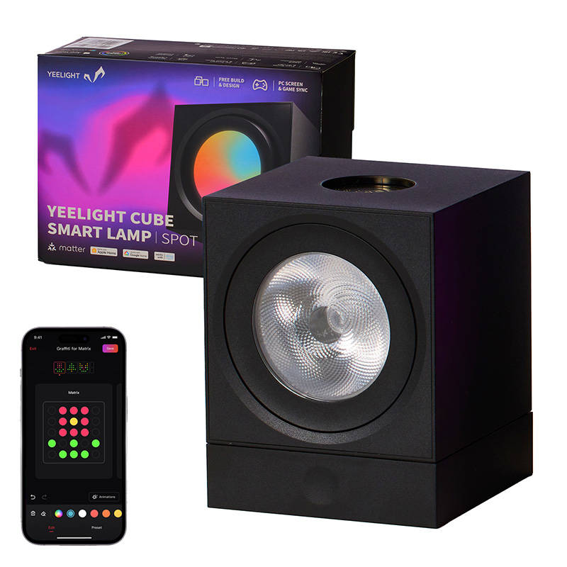 Yeelight Cube Light Smart Spot Alap Gaming lámpa (YLFWD-0008)