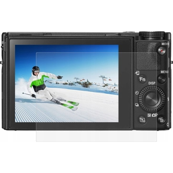 OCHRANA LCD displeje pro Sony Alpha 9 III, Tvrzené sklo 9H