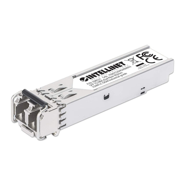 Intellinet 508551 мрежов трансивърен модул Оптично влакно 1000 Мбит/с SFP 850 nm