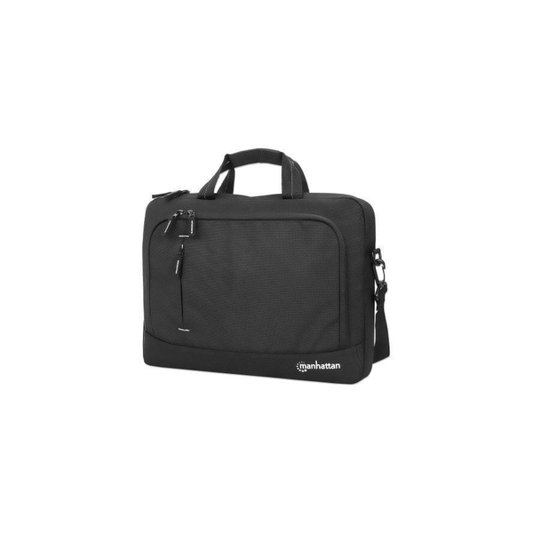 Manhattan 440363 laptoptas 35,8 cm (14.1") Documententas Zwart