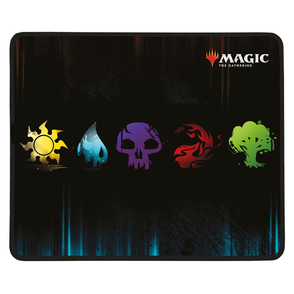 Konix KX MAGIC MANA MOUSEPAD 5 COLORS Gaming musemåtte Sort, Flerfarvet
