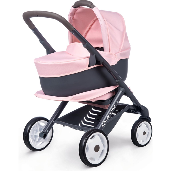 Smoby: Quinny 3in1 babakocsi - Világos rózsaszín