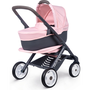 Smoby: Quinny 3in1 babakocsi - Világos rózsaszín