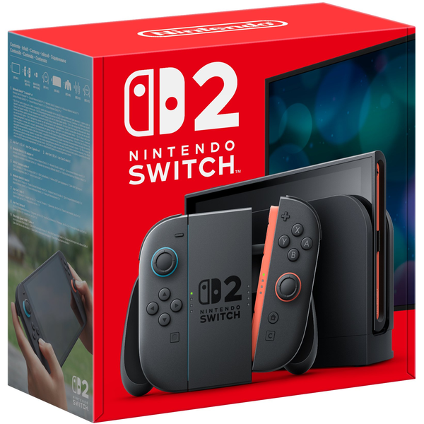 Nintendo Switch 2 console da gioco portatile 20,1 cm (7.9") 256 GB Touch screen Wi-Fi Nero