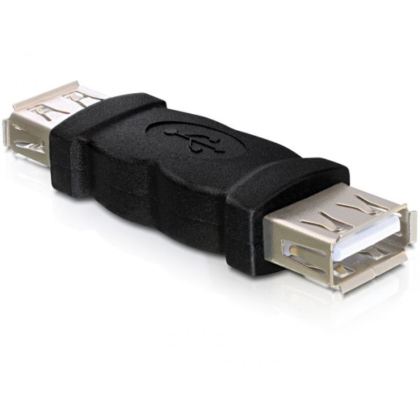 Delock DL65012 Gender Changer USB-A female -> USB-A female adapter (DL65012)