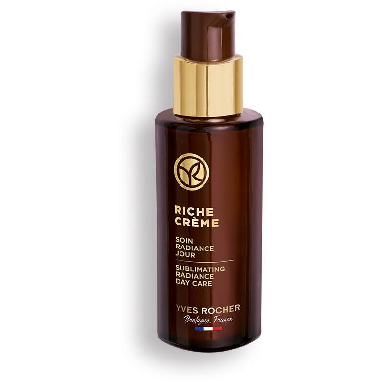 YVES ROCHER Ragyogást fokozó nappali regeneráló krém 50 ml (3660005313870)