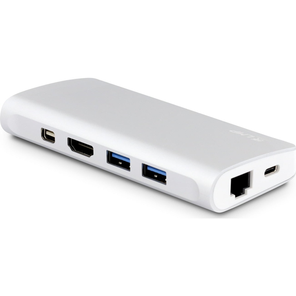 Base De Viaje Usb-c 4k De 9 Puertos, Plateada * Nuevo