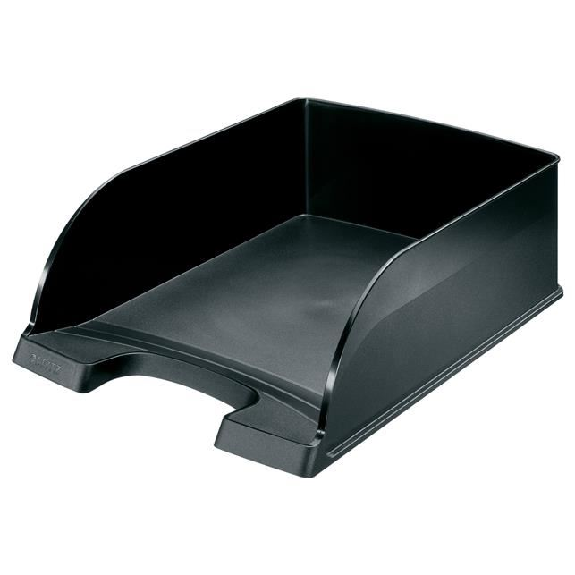 Leitz "Plus jumbo" irattálca fekete (E52330095) (E52330095)