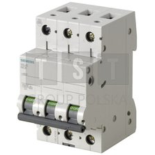 Siemens 5SL4310-7 10KA 3P C10 kismegszakító