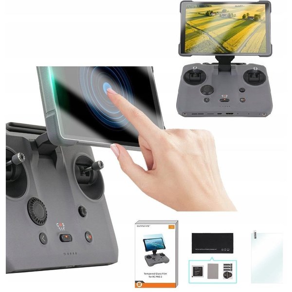 Osłona Szkło Na Ekran Lcd Do Pilot Kontroler Dji Rc Pro 2 - Dji Mavic 4 Pro / Bhm01