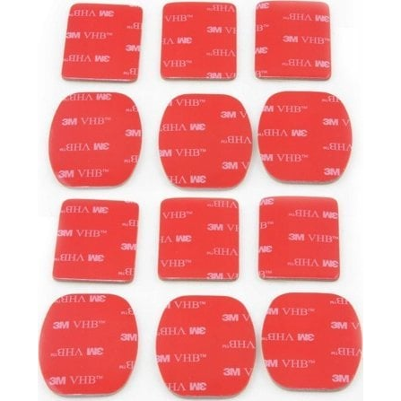 Adhesive Set 3m Vhb 12x Tape/ Sticker For Gopro Hero 4 3+ 3 2 1