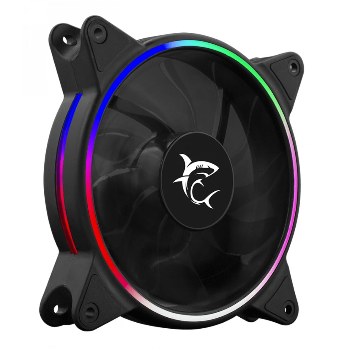 White Shark GRAVITY hűtő ventilátor 12cm (GCF-1250-02B-F) (GCF-1250-02B-F)