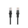 UTP кабел, Lanberg 40677, cat 5e, щепсел 2xRJ45, дължина 20m, AWG 26, 100 MHz, мрежова връзка, ethernet, черен