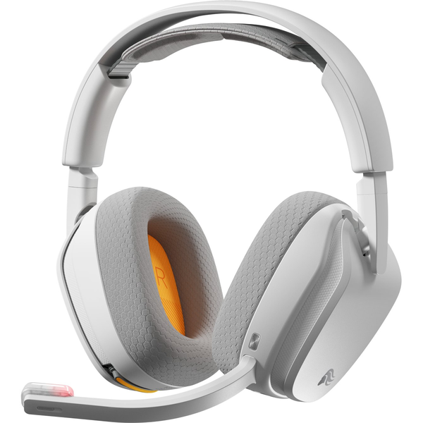 Glorious Gaming GHS Wireless InfinitePlay Headset Draadloos Hoofdband Gamen Bluetooth Oplaadhouder Wit