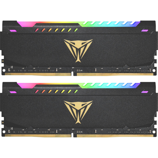Patriot Viper Steel RGB 16GB DDR4 3200MHz Dual Channel Kit